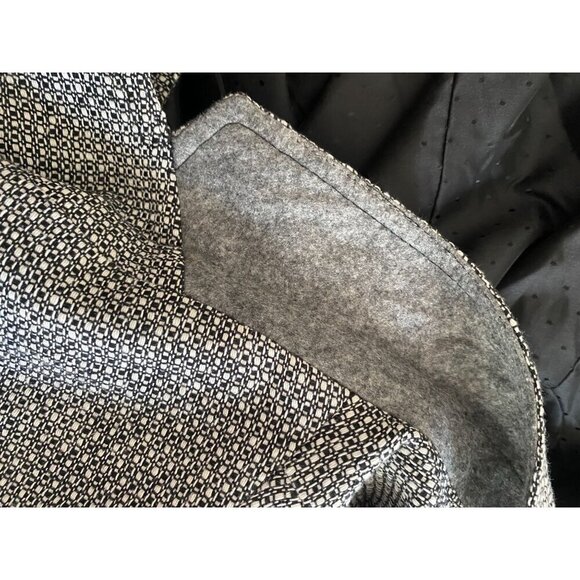 Banana Republic Factory Gray Textured Blazer 4 - Picture 7 of 7